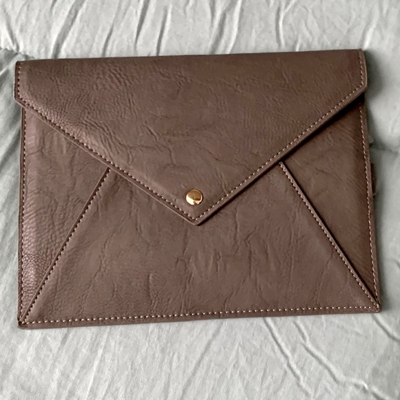 Gorjana Bags New Gorjana Felix Tech Case Envelope Clutch With Snap